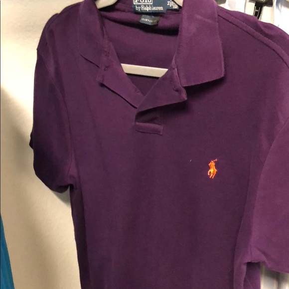 Polo Purple Medium - Picture 1 of 2